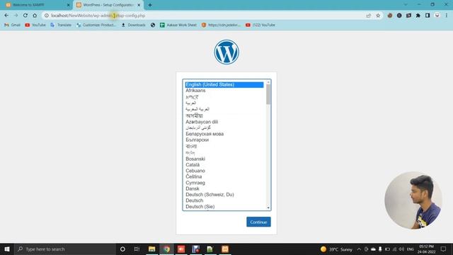 How To Install WordPress On Local PC (Lecture #1) | WordPress Tutorial | Web Tech смотреть онлайн
