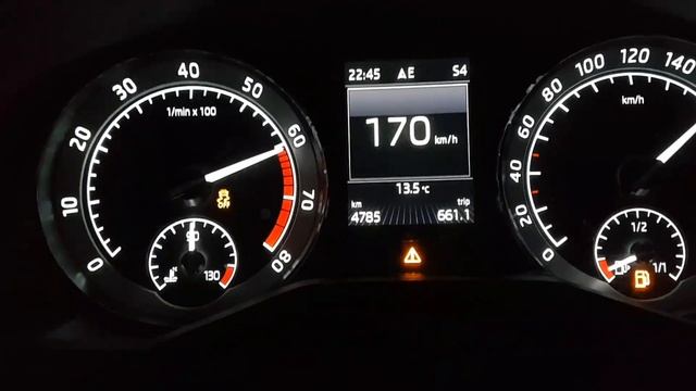 Skoda Superb 3 2.0 TSI 452PS 553Nm Perun V1 0-100 - 3.4s