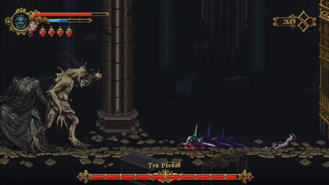 When bloodborne meets metroidvania II Blasphemous GAMEPLAY GT 710 2GB I G2020 (PC HD/60FPS) смотреть онлайн