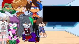 Реакция Фнаф 9 на Кэнди лэнд/1//2/