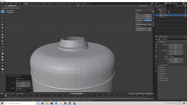 Blender Beginner AAA Teapot Tutorial P-1 Low Poly смотреть онлайн