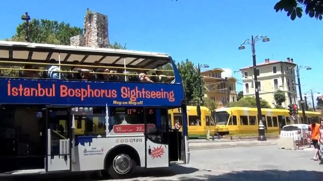 Стамбул Площадь Sultanahmet - июнь 2012 смотреть онлайн