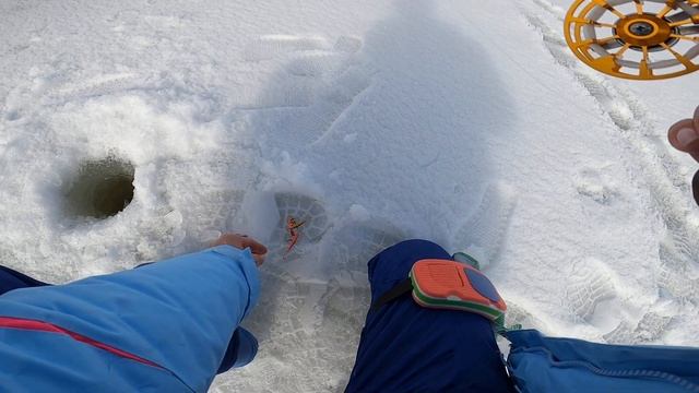 Chkalovsk-Mountain Sea-Fishing? Чкаловск-Горе Море-Рыбалка! смотреть онлайн