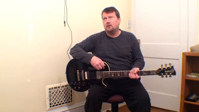 Electra MPC X310 Black Les Paul copy 70's смотреть онлайн