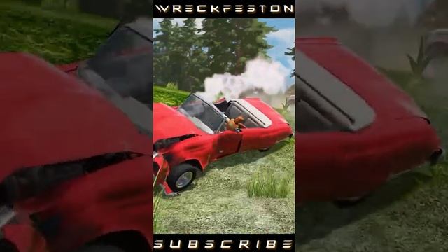 Dummy Drives A Car ! Realistic Car Crashes #41 смотреть онлайн