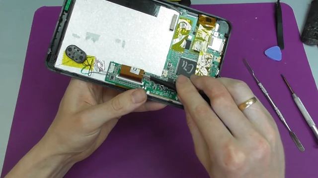 Как разобрать планшет Prestigio multipad 7.0 ultra+ pmp3670b смотреть онлайн