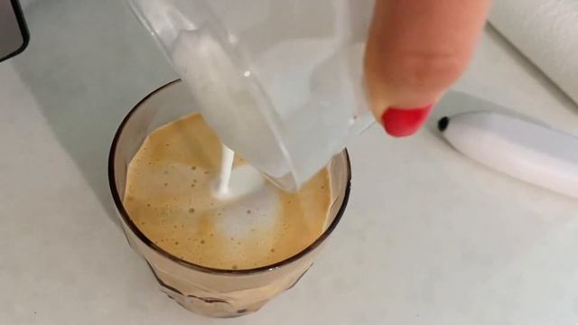 Латте и Капучино ☕️ Основные отличия ☕️ Пример как приготовить дома ? смотреть онлайн