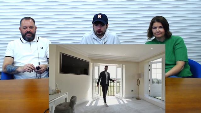 BRITISH FAMILY REACT! Inside a Footballer's £2,500,000 6-Bedroom Home with Private Football Pitch! смотреть онлайн