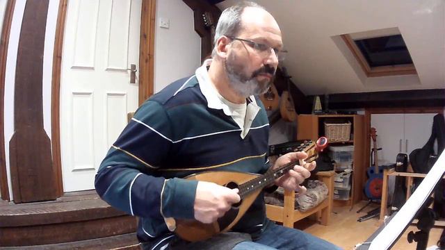 Baroque mandolin duet: Gigue I/II (J.C. Naudot) смотреть онлайн