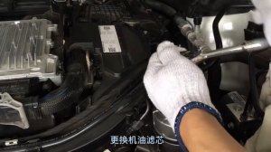 Mercedes Benz GLE350d Engine oil change DIY(suits 2015 - 2019 model)