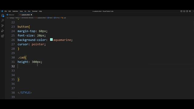 CADASTRANDO NO FORMULARIO E SALVANDO NO BANCO DE DADOS MYSQL. смотреть онлайн