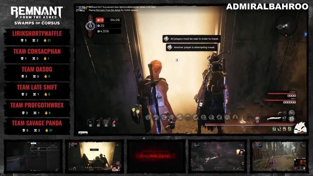 || SURVIVAL SHOWDOWN || Remnant: From The Ashes - Swamps Of Corsus DLC