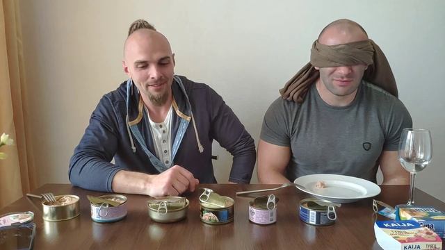 Консервированный тунец из Ашана.Какой выбрать,какой вкусный,а какой лучше не брать смотреть онлайн