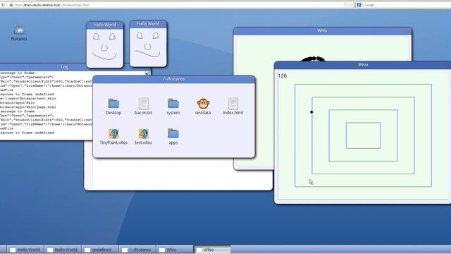Notanos on CubieBoard2 running userserv. смотреть онлайн