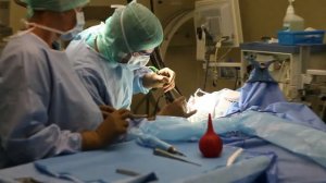 Удаление менингиомы. Нейрохирург Реутов А.А.