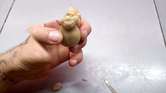 ПОДЕЛКИ /своими руками гном/ из мякиша смотреть онлайн