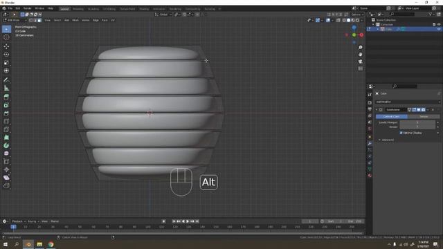 Blender Tutorials | Bee hive смотреть онлайн