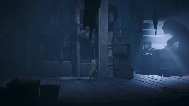 Прохождение LITTLE NIGHTMARES 2. Часть 1 смотреть онлайн