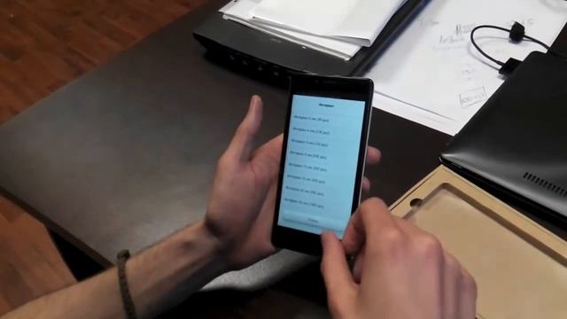 Видеообзор Redmi Note, снятый на Redmi Note. смотреть онлайн