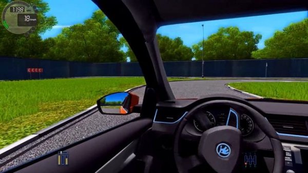 City Car Driving 1.5.3 Skoda Octavia A7 1.8 TSI - G27 HD [1080p][60fps]