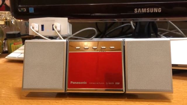 Panasonic SJ-MJ55 Portable Minidisc Player смотреть онлайн