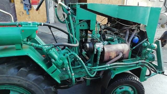 ВЫСТАВЛЯЮ НА ПРОДАЖУ свой МИНИ ТРАКТОР смотреть онлайн