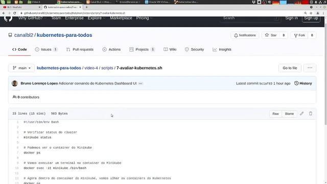 Configure seu cluster Kubernetes Local com o Minikube e o Docker (SEM ENROLAÇÃO) смотреть онлайн