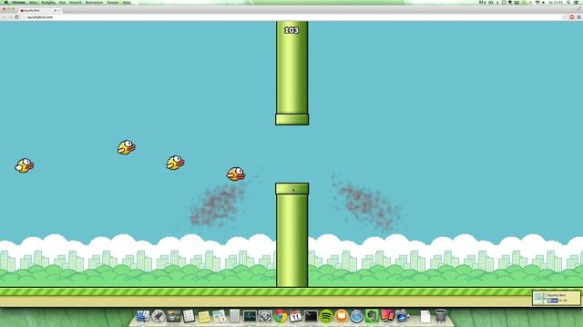 Hate Flappy Bird? How To Kill & Beat Flappy Bird! (Epic NEW Game 2014 Squishy Bird!) смотреть онлайн
