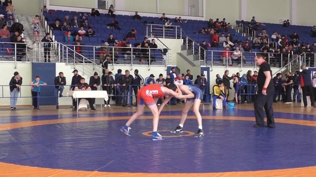 Еслимесов Амаль (КЧР) - Беймурзиев Адам (Ингушетия) смотреть онлайн