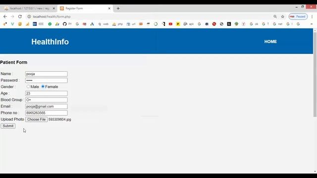 Mini E Doctor & Patient Management System in PHP смотреть онлайн