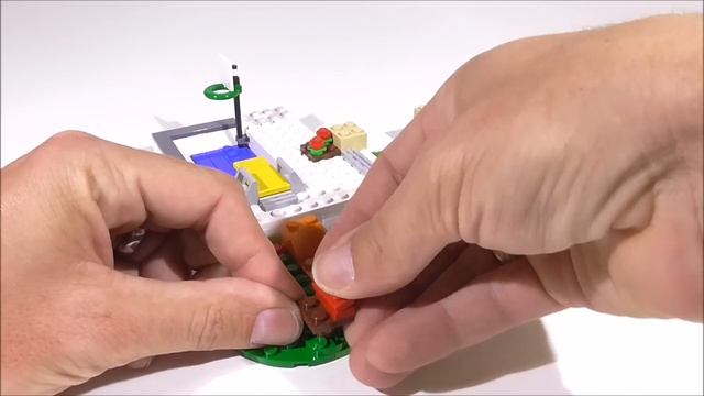 Lego Creator 31038 Changing Seasons Model 1of 3 - Lego Speed Build Review смотреть онлайн