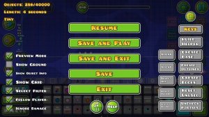 КАК СДЕЛАТЬ ЗАТУХАНИЕ ЭКРАНА В GEOMERTY DASH?