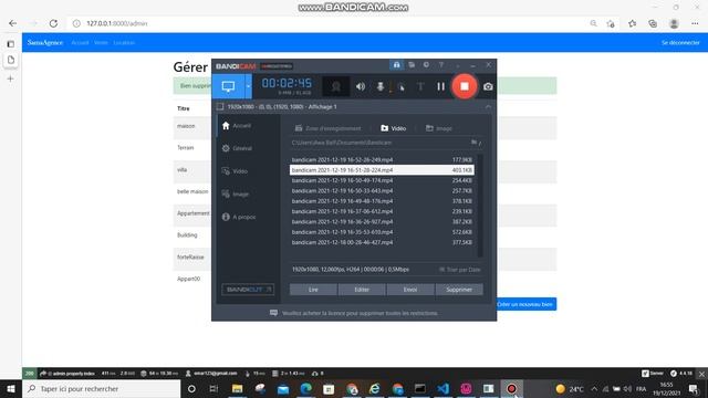 Sen Agence (Symfony & Bootstrap) смотреть онлайн