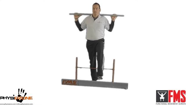 Functional Movement Screen - 2. Hurdle Step смотреть онлайн