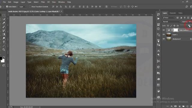 Photoshop cc Tutorial: photoshop cinematic effect | Camera RAW Filter смотреть онлайн