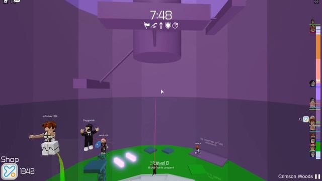 ПРОШЛА ТАВЕР ОТ ПЕРВОГО ЛИЦА! Roblox Tower Of Hell смотреть онлайн