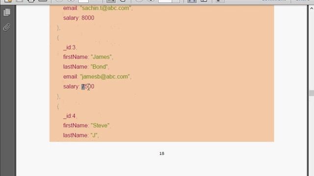 Ch 11 Mongodb Crud Operations Insert – Find Sort смотреть онлайн