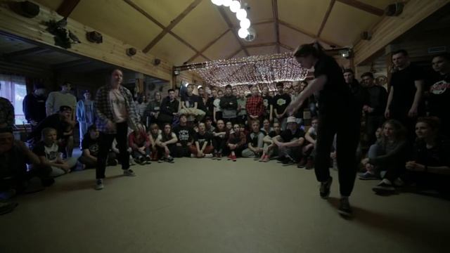 BATTLE ON THE HILL 4 | Hip-Hop 1/8 | Гриня vs Ириша смотреть онлайн