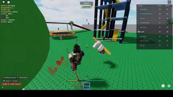 [Combat Warriors] Jetstream Sam with no Murasama.