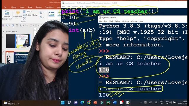 Introduction to Python | First Step With Python | CBSE Class 11 Python | Lovejeet Arora смотреть онлайн