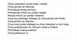 ПОЛЬСКИЙ ЯЗЫК ДО АВТОМАТИЗМА. УРОКИ ПОЛЬСКОГО ЯЗЫКА. УРОК 4