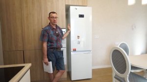 Обзор холодильника Toshiba GR-RB500WE-PMJ(51) после двух месяцев эксплуатации