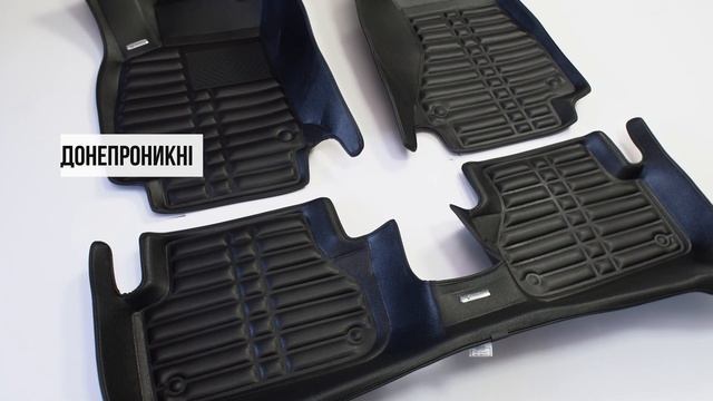 Автомобільні килимки SKOPA Infiniti Q50 2013+  KM-85 Black