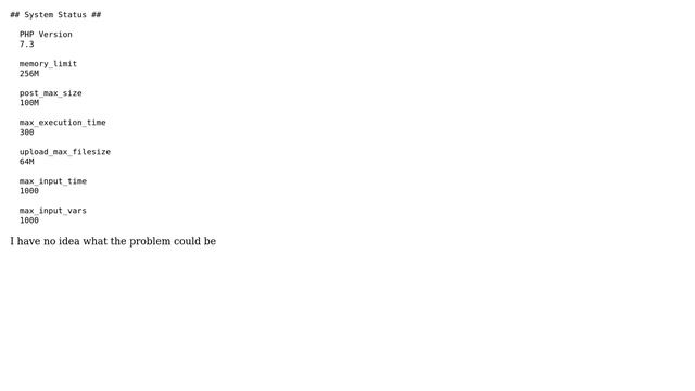 413 - Failed to load admin-ajex.php (Nginx + WordPress + Divi) смотреть онлайн