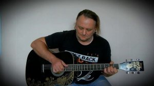 " Исчезли солнечные дни". Валерий Леонтьев. Фингерстайл кавер. Гитара. Аm.