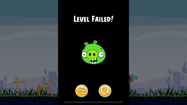 Rovio Classics: Angry Birds level failed(most viewed) смотреть онлайн