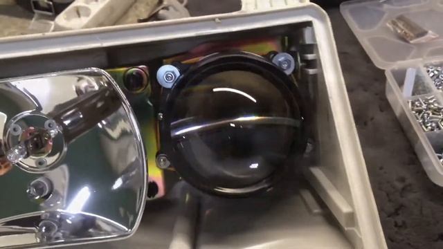 Ваз 2110 2111 2112-замена линз на диодные biled Competizione смотреть онлайн