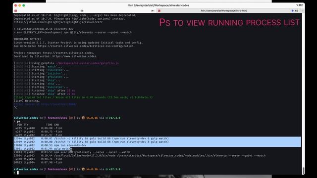 How to kill every hanging process with killify смотреть онлайн