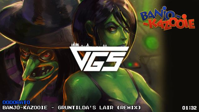 Banjo Kazooie - Gruntilda's Lair (Remix) [VGS Release] смотреть онлайн
