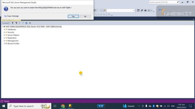How to login and add password in SQL server management studio | SQL | Password | Log-in смотреть онлайн